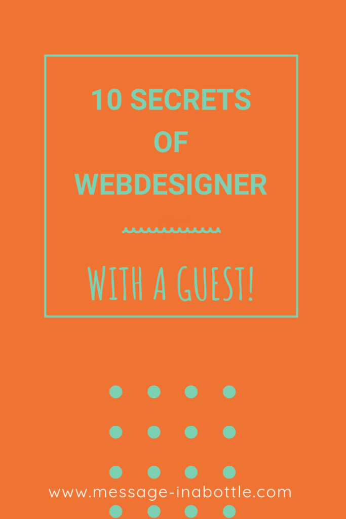 10 secrets of webdesigner