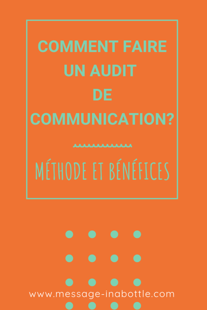 audit de communication