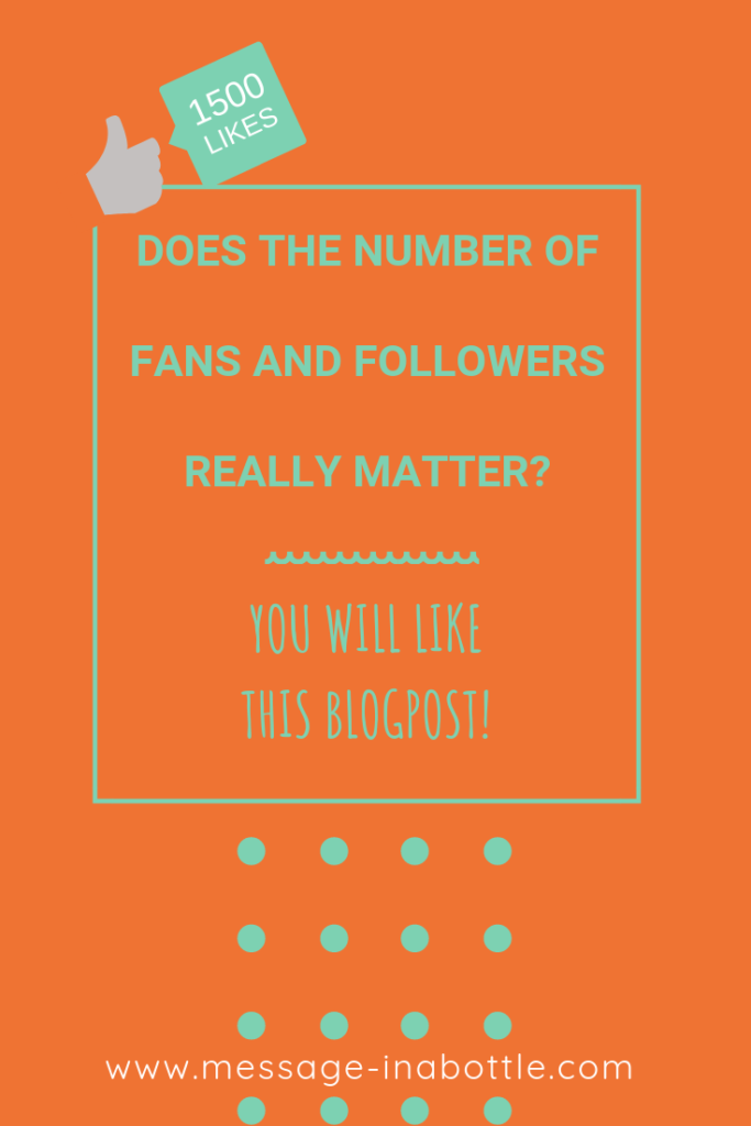 number fans followers matters