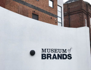 Museum of Brands marketing evolution