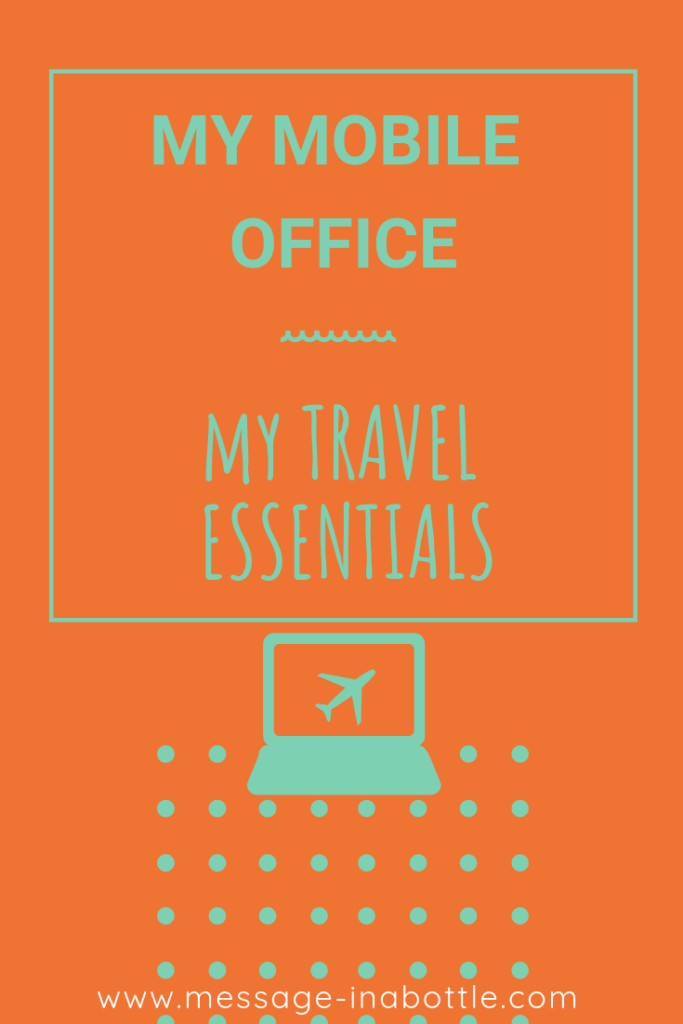 mobile office travel essentials