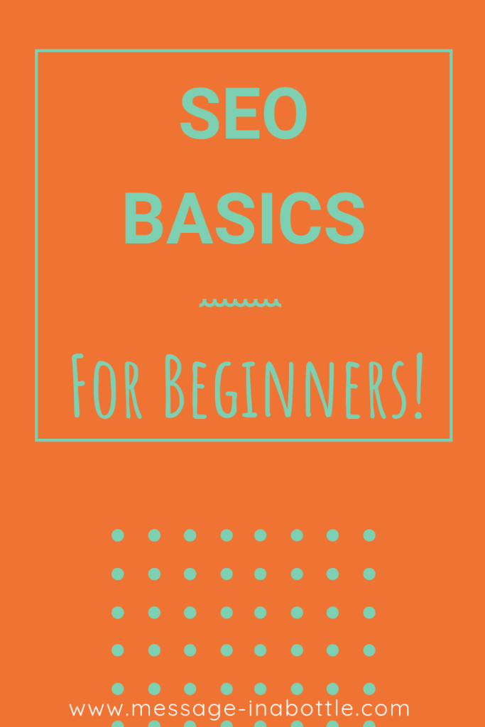 SEO basics for beginners