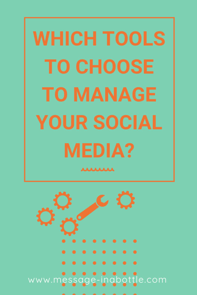 tools manage social media