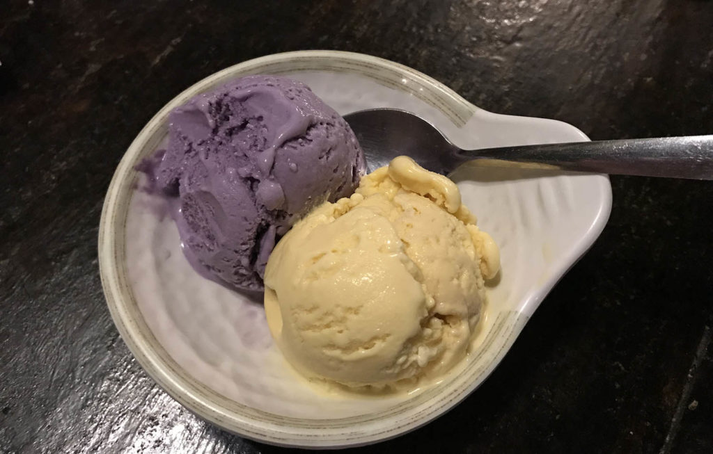 Bohol Bee Farm ice cream