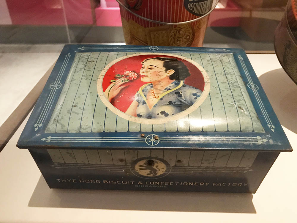 National Museum Singapore packaging