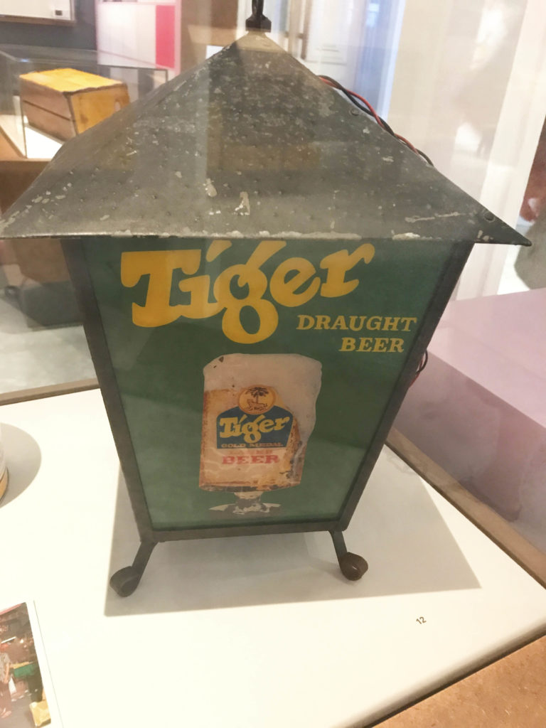 Singapore Tiger Beer